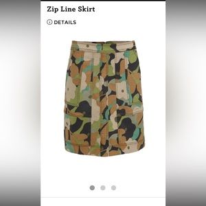 Cabi zip line skirt - recent collection